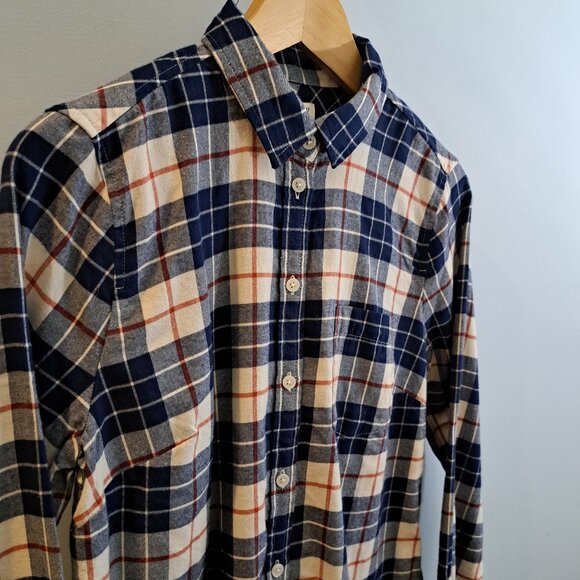 J. Crew Women's Small Soft Washed Flannel Shirt Style #BK533 New With Tag - Picture 5 of 13